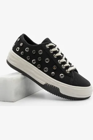 Marjin Mädchen-sneaker – Troya Hard Master, Leinen-sportschuhe, - für Damen - 39