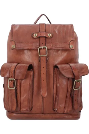 Campomaggi Lässiger Lederrucksack – 42 Cm für Herren - One Size