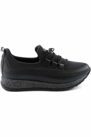 Disney Schwarze Stretch-freizeitschuhe K 01839001817 für Herren - 37