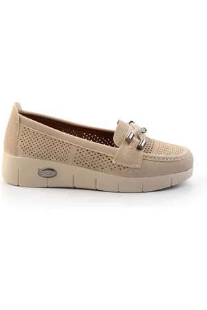 Disney Nerzfarbener Loafer – K 01621050409 Modellschuhe für Damen - 40