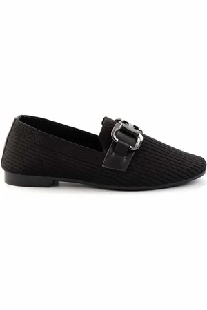 Disney Schwarze Strick-loafer-schuhe K 01320302382 für Damen - 36