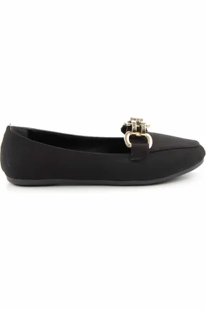 Disney Loafer-schuhe Aus Mattschwarzem Satin K 01688020738 für Damen - 38