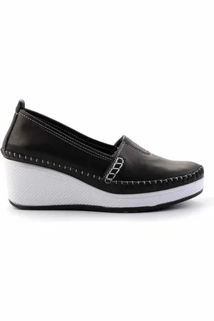 Disney Schwarze Freizeitschuhe Aus Echtem Leder K 01908004503 für Herren - 40