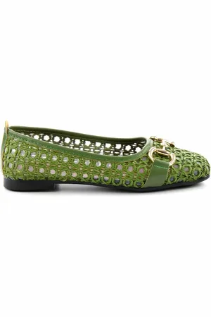 Disney Grüne Gestrickte Espadrille K 01641167116 für Damen - 38