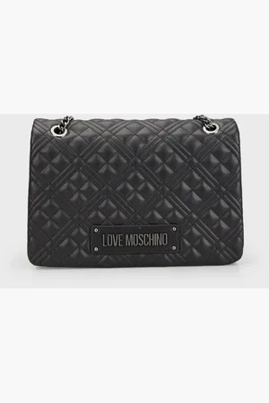 Moschino Gesteppte Logo-tasche Mit Kettenriemen – für Damen - One Size