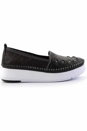 Disney Schwarze Freizeitschuhe Aus Echtem Leder K 01908005403 für Herren - 39