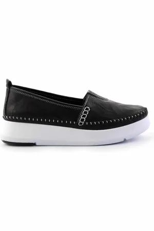 Disney Schwarze Freizeitschuhe Aus Echtem Leder K 01908005503 für Herren - 40