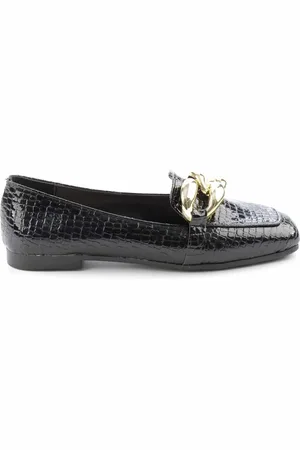 Disney Loafer-schuhe Aus Schwarzem Lackleder K 01641166311 für Damen - 36