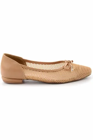 Disney Nudefarbene Ballerinas – K 01327060009 Modell für Damen - 36