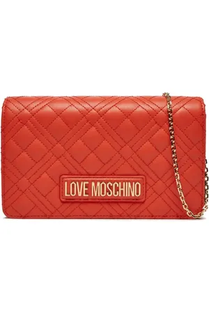 Moschino Gesteppte Logo-tasche Mit Kettenriemen – für Damen - One Size