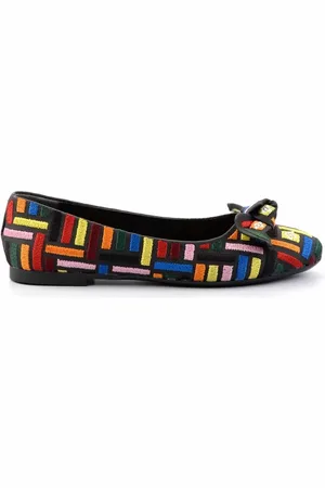 Disney Bestickte Ballerinas K 01641167182 für Damen - 39