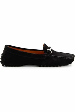 Disney Loafer-schuhe Aus Schwarzem Wildleder Und Echtem Leder K 01274225002 für Damen - 37