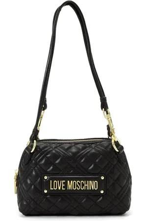 Moschino Umhängetasche Mit Logo Und Verlängerungsgurt für Damen - One Size