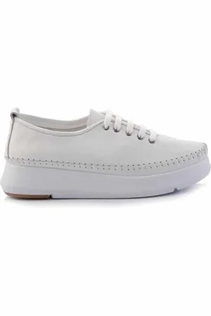 Disney Weiße Freizeitschuhe Aus Echtem Leder K 01908005203 für Herren - 39