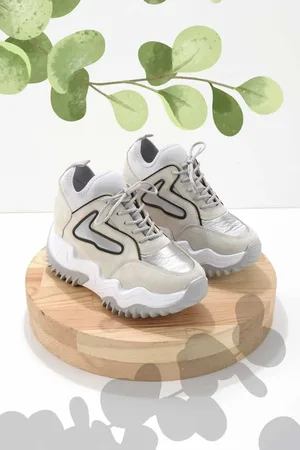 Disney Sneaker Aus Grauem Wildleder K 01970001302 für Damen - 39