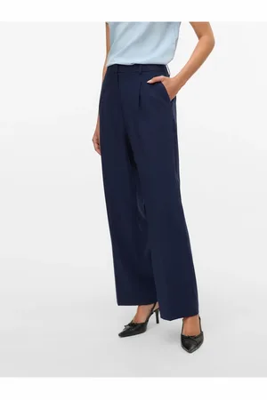 VERO MODA Anzughose Vmunika Hohe Taille Hose für Damen - M/32