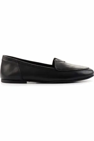 Disney Schwarze Loafer-schuhe Aus Echtem Leder K 01815060303 für Damen - 39