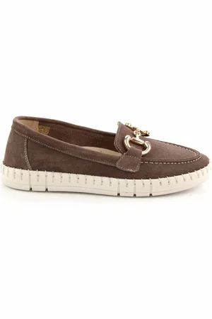 Disney Loafer-schuhe Aus Echtem Nerz-wildleder K 01303333302 für Damen - 40