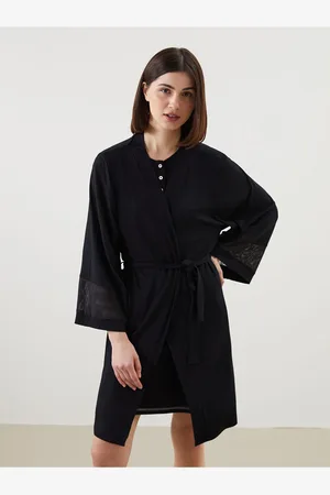 LC Waikiki Lcwk Morgenmantel Mit Schalkragen für Damen - M