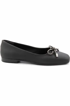Disney Schwarze Nubuk-loafer-schuhe K 01641121201 für Damen - 37