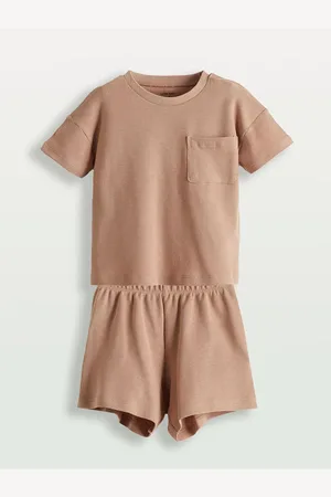 LC Waikiki Lcw Baby-pyjama-set Aus Baumwolle Für Jungen Mit Shorts für Herren - 9–12 Monate