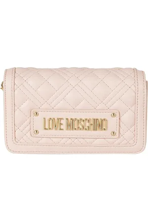 Moschino Gesteppte Innentasche Mit Logo-riemen – für Damen - One Size