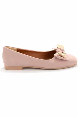 Disney Fliederfarbene Nubuk-loafer-schuhe K 01641121401 für Damen - 38