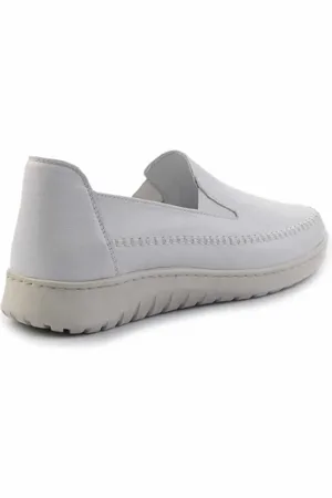 Disney Weiße Ballerinas Aus Echtem Leder K 01331055703 für Damen - 37