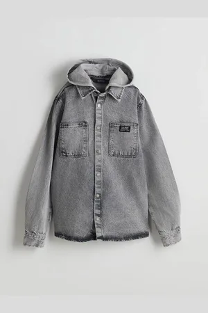 LC Waikiki Lcw Kids Kapuzen-jeanshemd Für Jungen für Herren - 6–7 Jahre