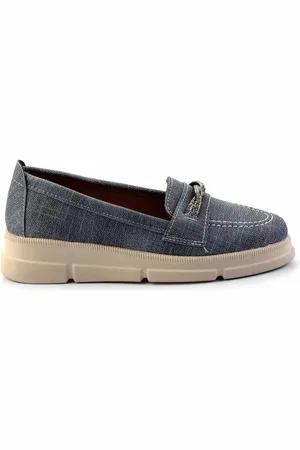Disney Denim Loafer Schuhe K 01621060509 für Damen - 39
