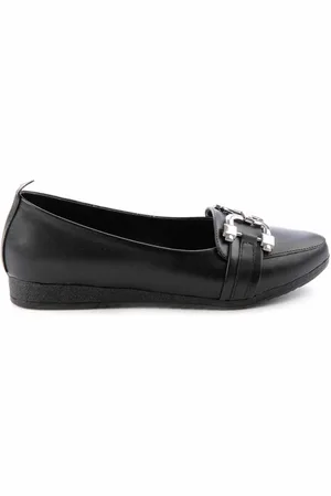 Disney Schwarzer Loafer K 01823020309 Modellschuhe für Damen - 36