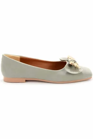 Disney Wassergrüne Loafer-schuhe Aus Nubukleder K 01641121401 für Damen - 36