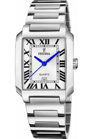 Festina Festina On The Square Uhr Silber F20679/1 für Damen - One Size