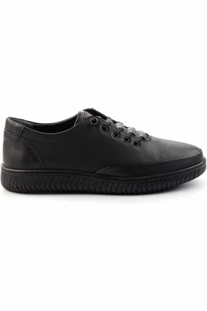 Disney Schwarze Freizeitschuhe Aus Echtem Leder K 01467012503 für Herren - 39