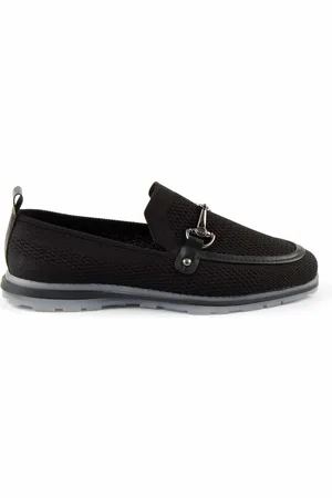 Disney Schwarze Strick-loafer-schuhe K 01225090482 für Damen - 39