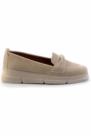 Disney Nerzfarbener Loafer – K 01621060509 Modellschuhe für Damen - 36