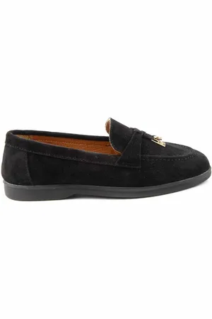 Disney Loafer-schuhe Aus Schwarzem Wildleder Und Echtem Leder K 01274225302 für Damen - 36