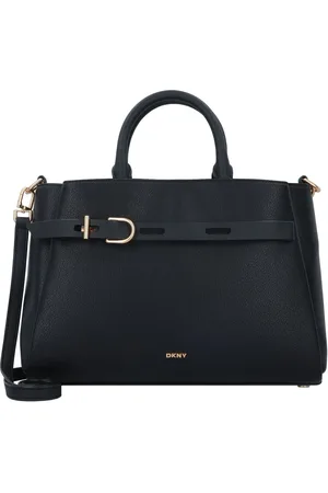 DKNY Onyx Handtasche Leder 32.5 Cm für Damen - One Size