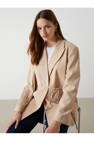 LC Waikiki Lcw Modest Blazer Jacke für Damen - 42