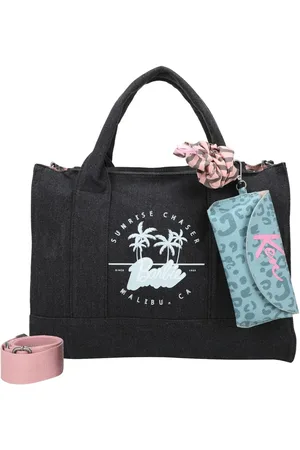 Fritzi aus Preußen Limitierte Barbie Malibu Denim Shopper Tasche 40 Cm für Damen - One Size
