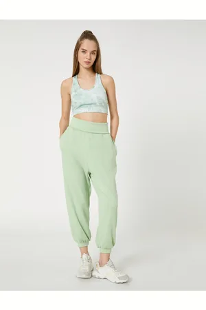 Koton Yoga-jogginghose Aus Modalmischung für Damen - S