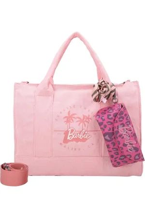 Fritzi aus Preußen Limitierte Barbie Malibu Denim Shopper Tasche 40 Cm für Damen - One Size