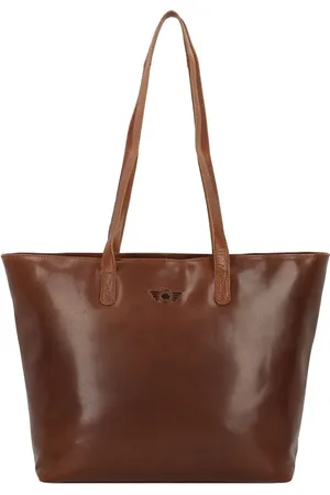 Greenburry Vintage Shopper Tasche Xxl Leder 47 Cm Laptopfach für Damen - One Size