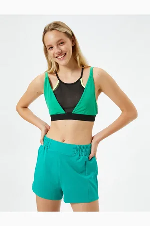 Koton Sportshorts Mit Elastischem Bund für Damen - XL