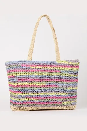 DeFacto Baguette-tasche Aus Stroh B9033axns für Damen - One Size