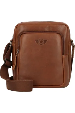 Greenburry Vintage Umhängetasche Leder 20 Cm für Herren - One Size