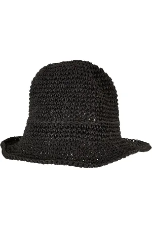 Urban classics Braided Bast Bucket Hat für Damen - One Size