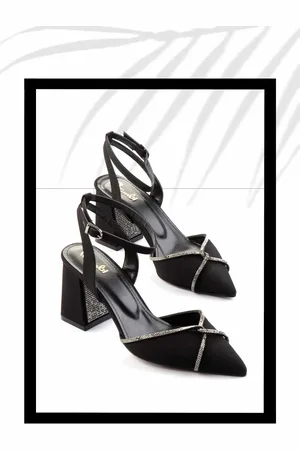 Disney Klassische Schuhe Mit Absatz In Mattschwarzem Platinum Stone K 01231364738 für Damen - 36