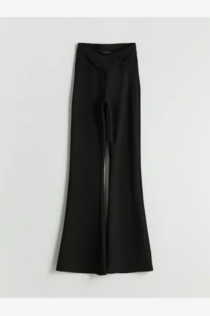 LC Waikiki Sportleggings Mit Elastischem Bund Und Ausgestelltem Bein für Damen - S