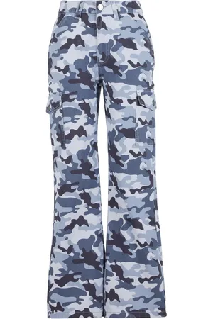 DEF Jeans Mit Geradem Schnitt für Damen - L